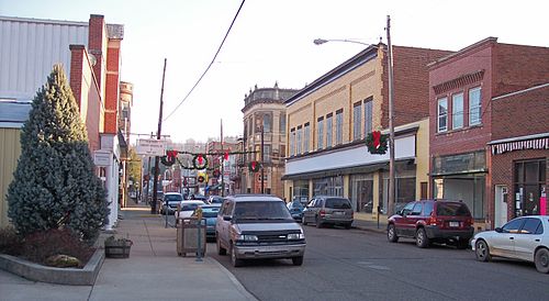 Sistersville, West Virginia